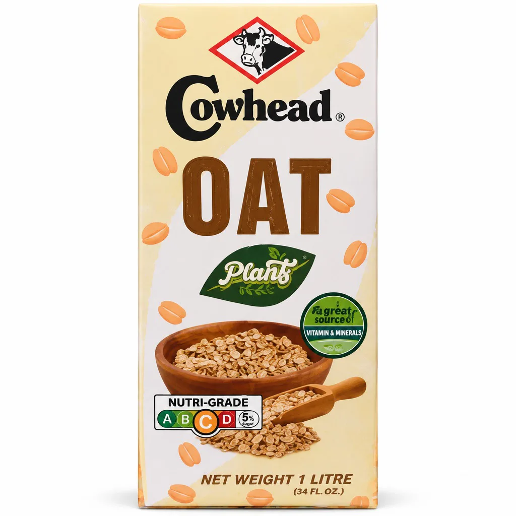 Cowhead Oat Milk Barista Grade 1 Litre