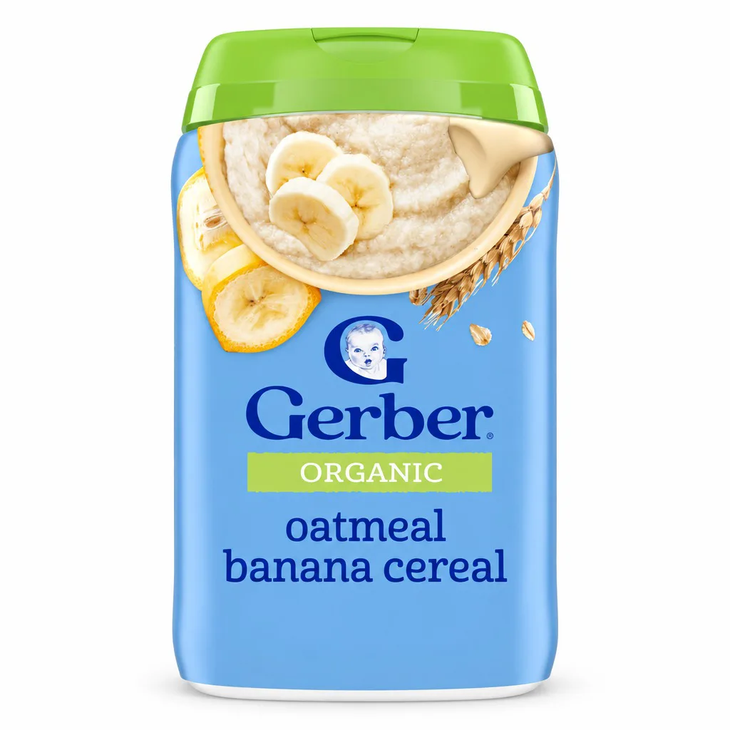 Gerber Oatmeal Banana Cereal