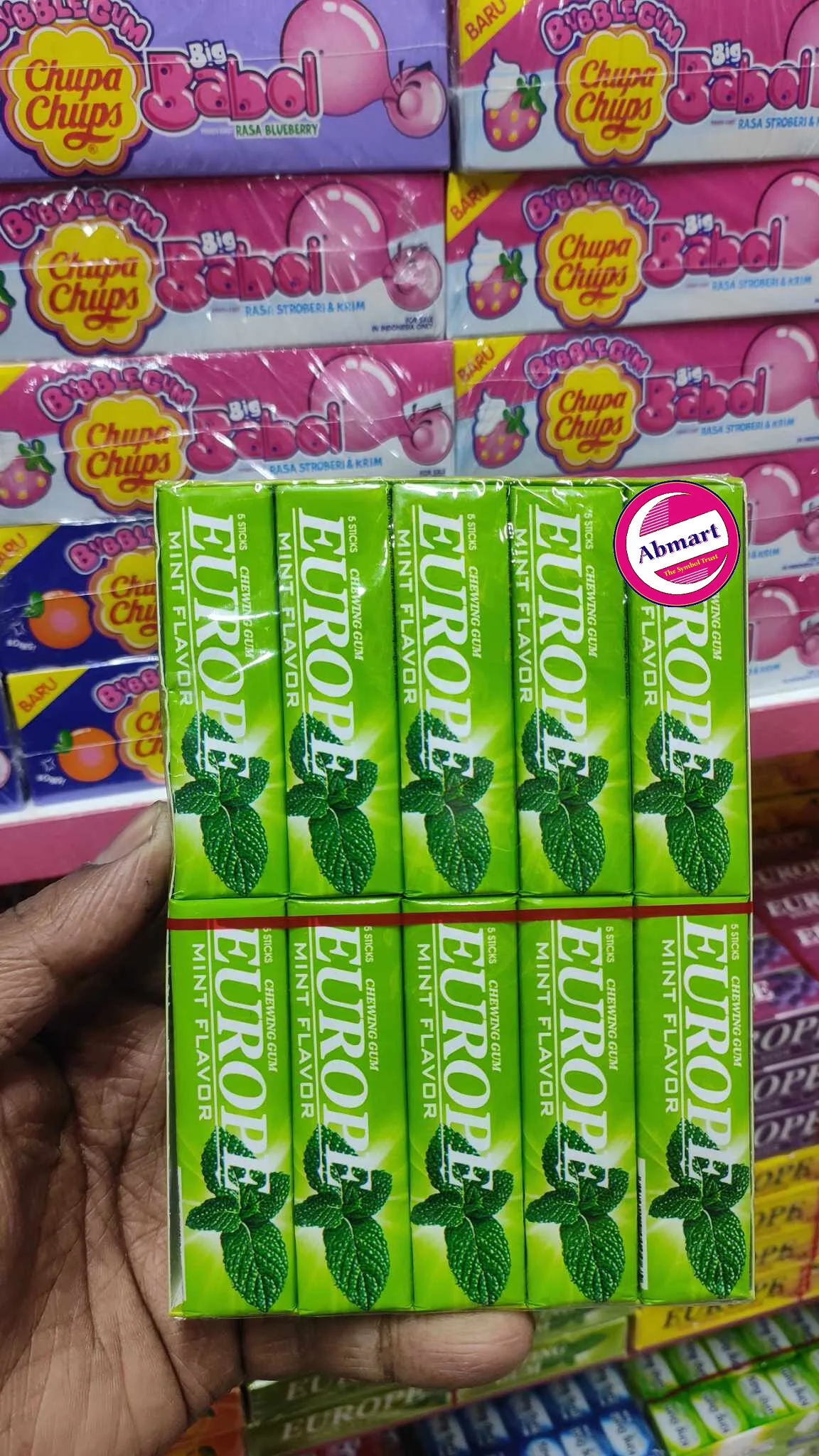 Europe Chewing Gum Mint Flavor