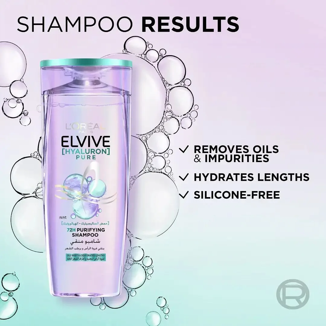 L'Oréal Elvive Hyaluron Moisture Shampoo