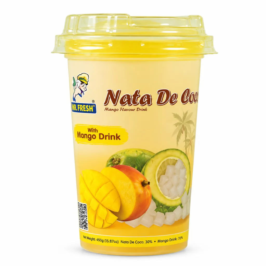 Dolphin Nata De Coco Mango Flavour