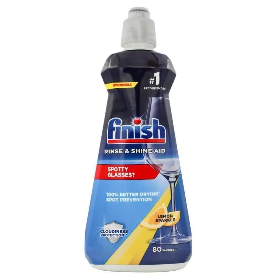 Finish Rinse & Shine Aid Lemon