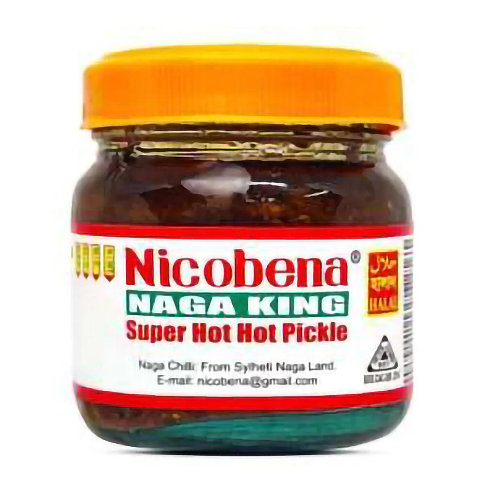 Nicobena Naga King Super Hot Pickle