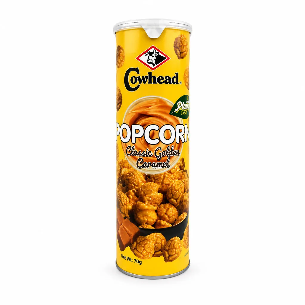 Cowhead Classic Golden Caramel Popcorn