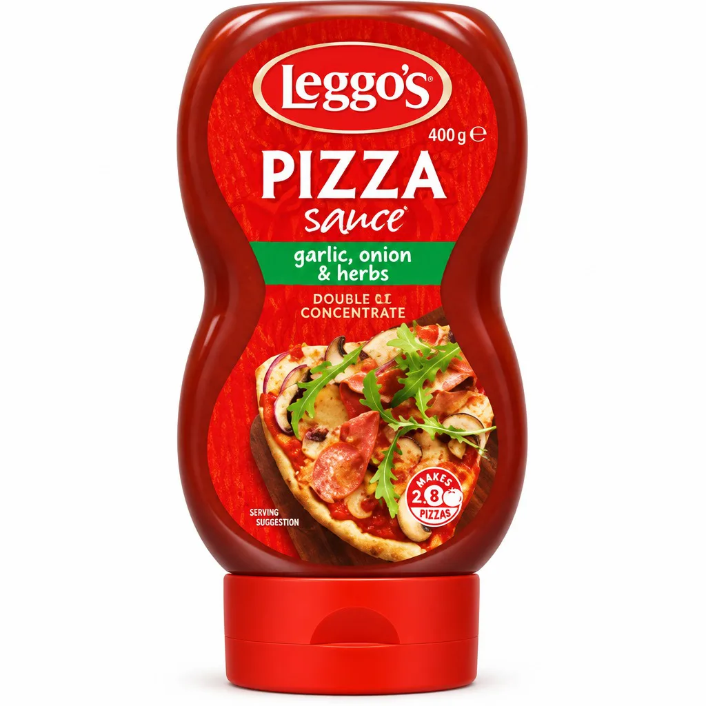 Leggo's Squeeze Pizza Sauce 400gm