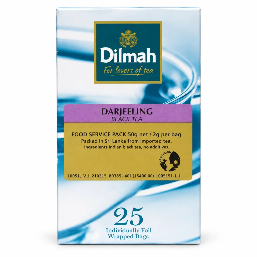 Dilmah Darjeeling Region Black Tea 2gx25