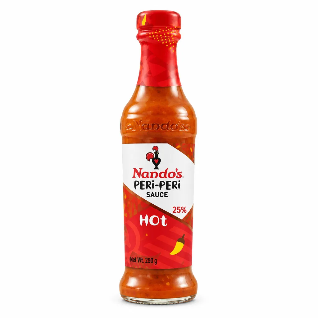 Nando's Peri-Peri Sauce Hot 250gm