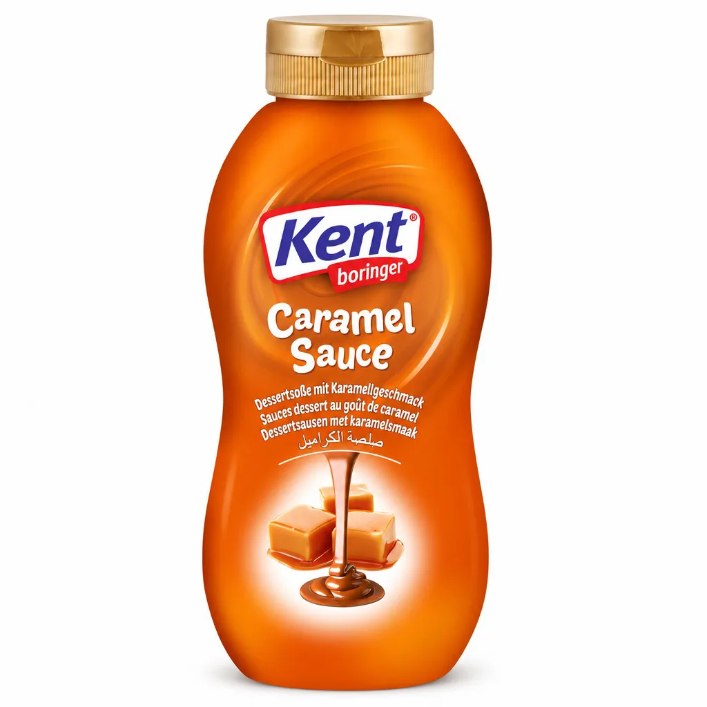 Kent Boringer Caramel Sauce 300gm