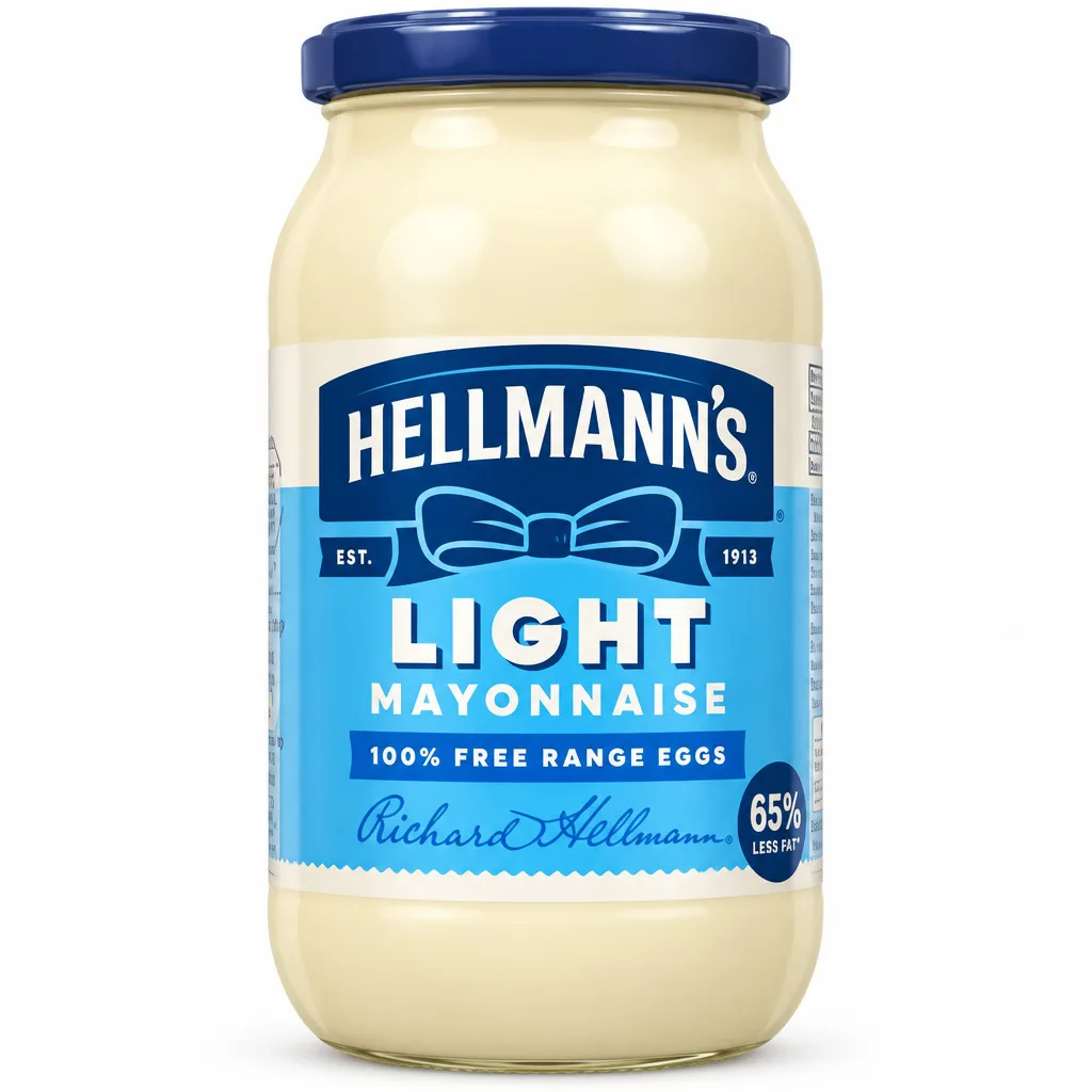 Hellmann's Light Mayonnaise 250ml