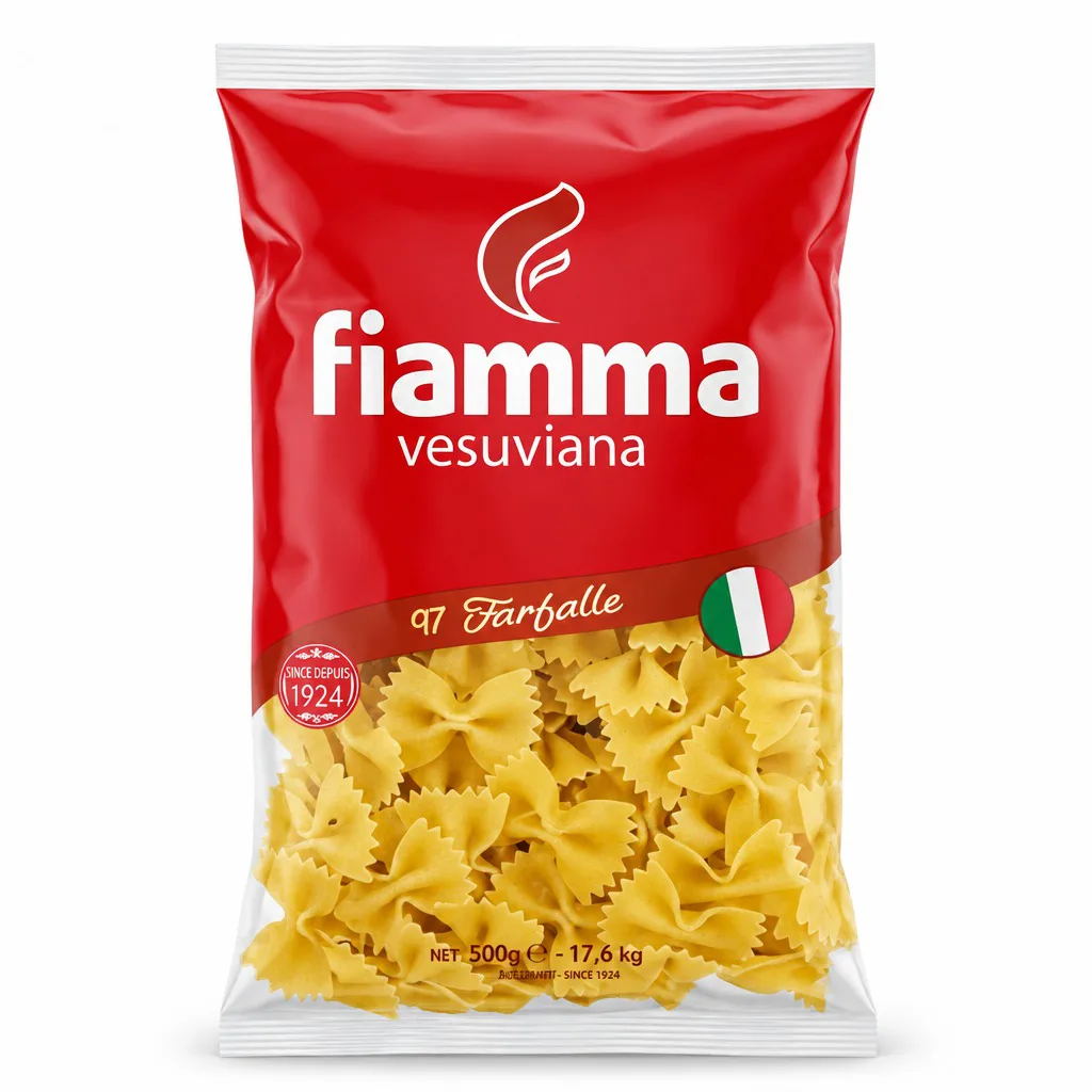 Fiamma 97 Farfalle Pasta 500g