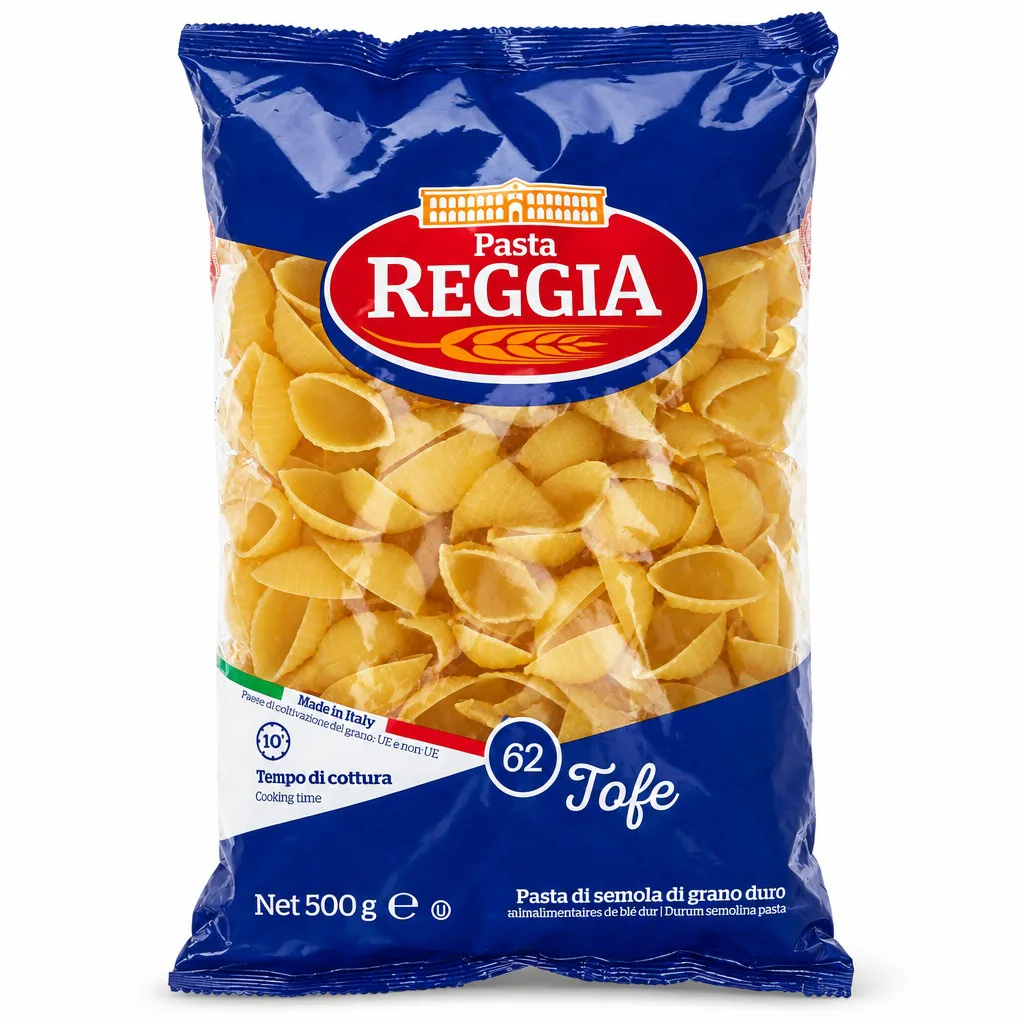Pasta Reggia Tofe 500gm