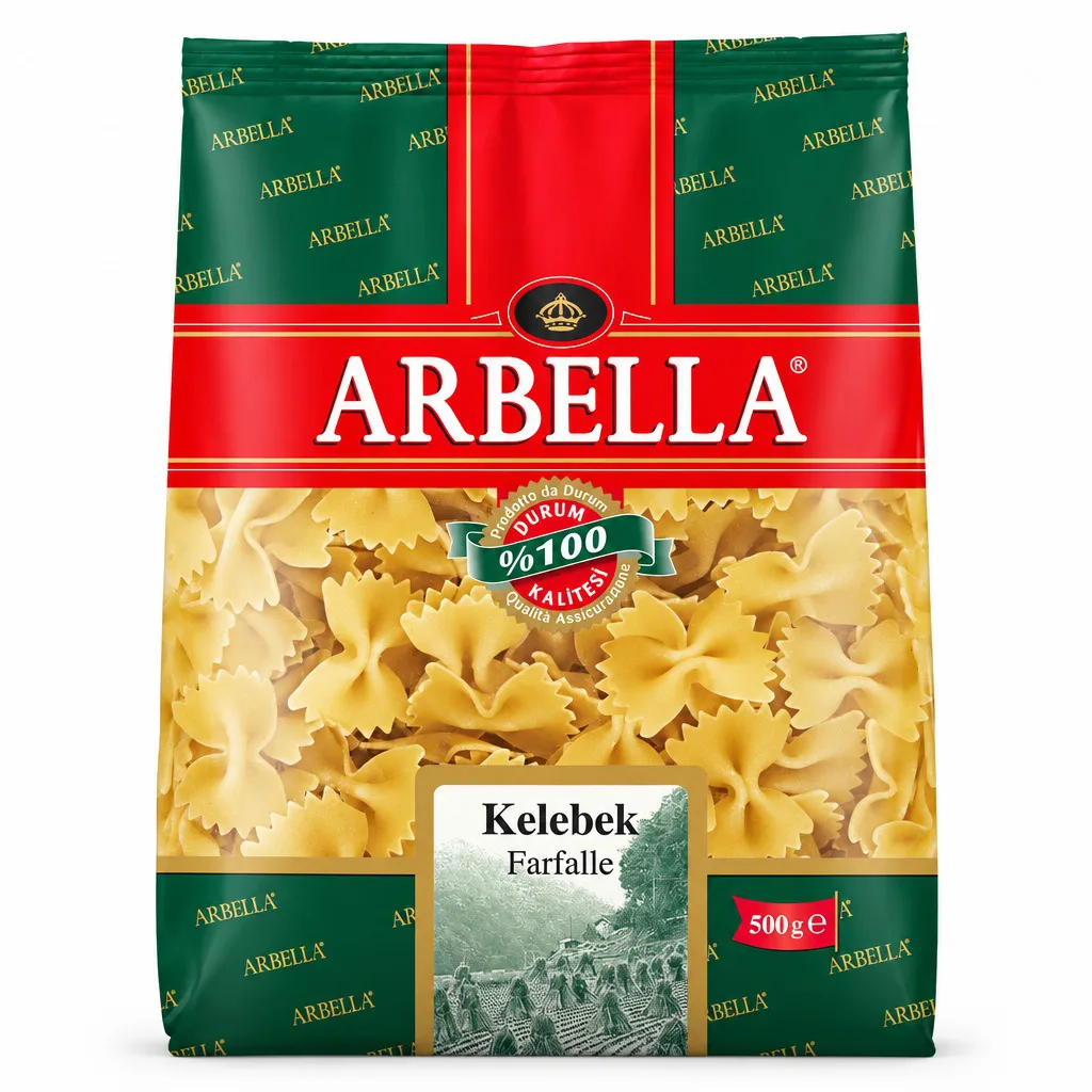 Arbella Pasta Kelebek 500gm