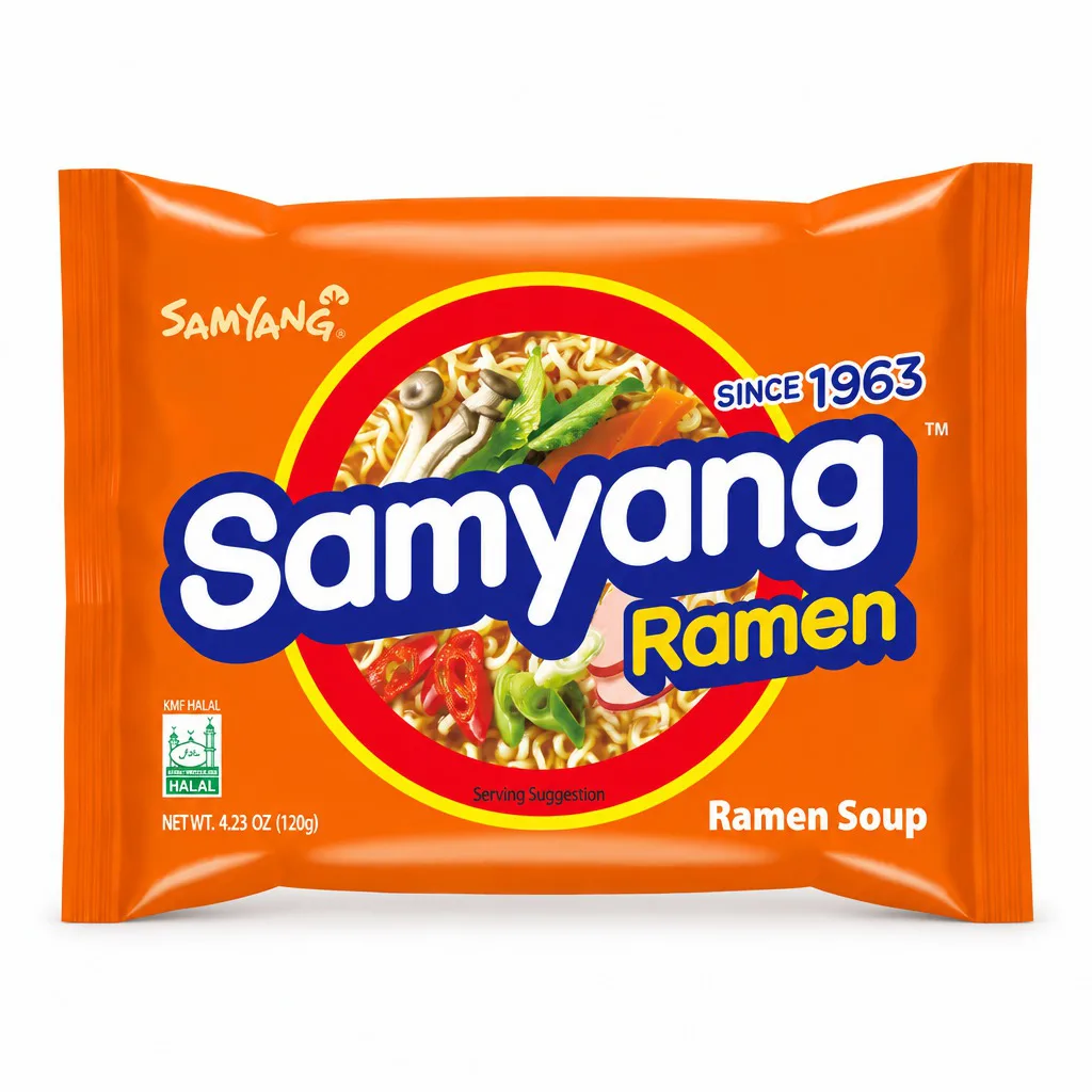 Samyang Ramen Noodle Soup 120g