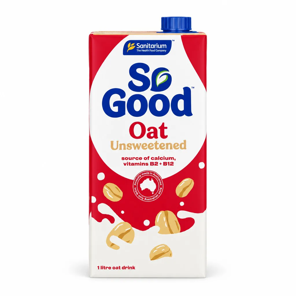 So Good Oat Milk Unsweetened