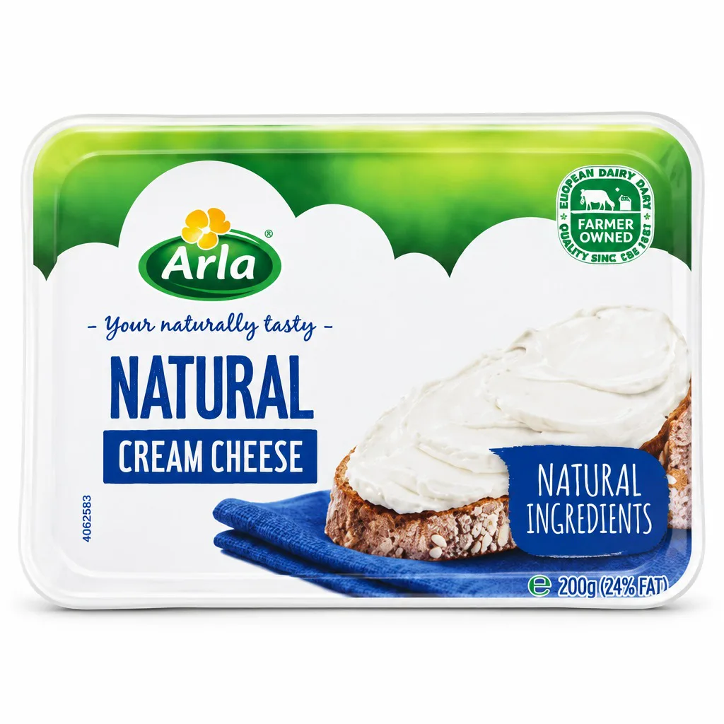 Arla Cream Cheese Natural 200g