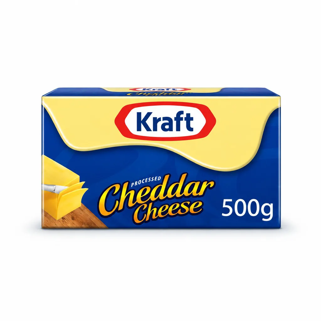 Kraft Cheddar Cheese Block 500g