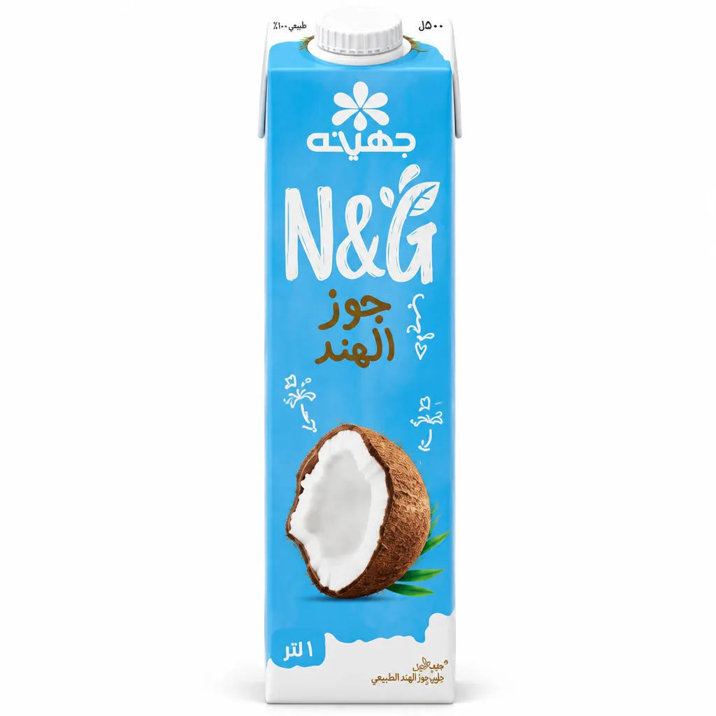 Juhayna N&G Coconut Milk 1 Litre