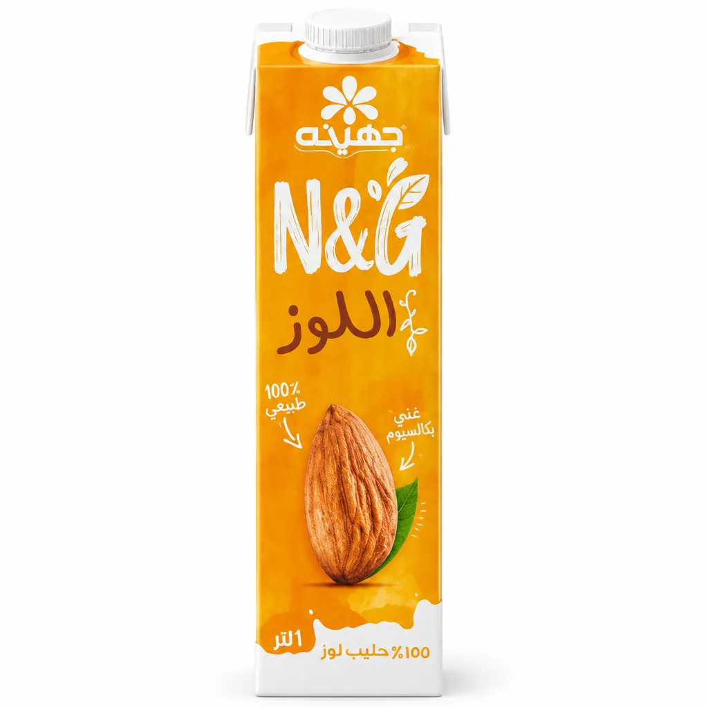 Juhayna N&G Almond Milk 1 Litre