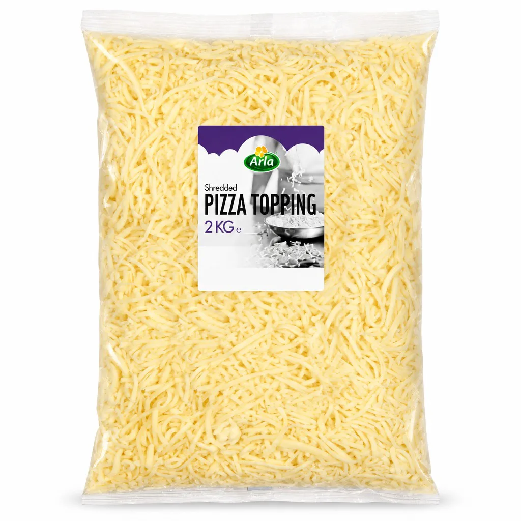 Arla Pizza Topping Shredded Cheese 2kg