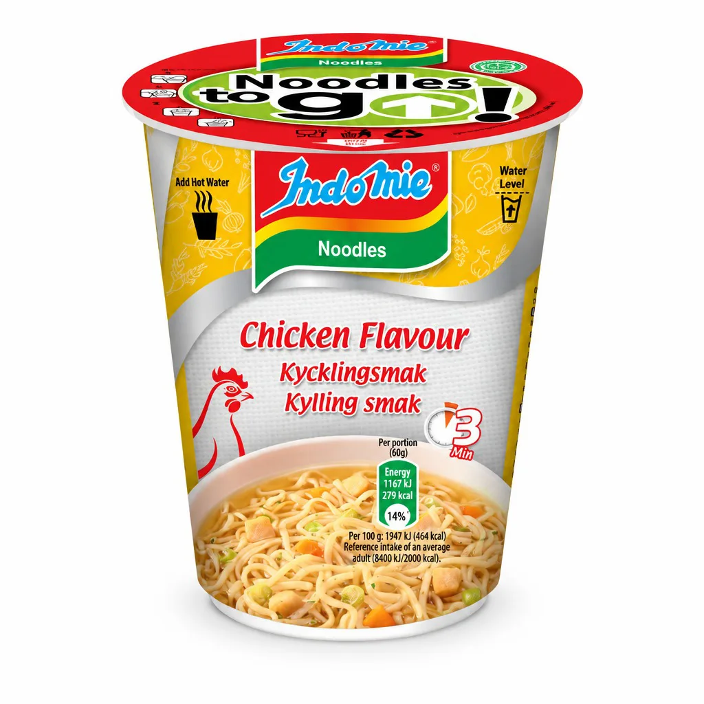 Indomie Chicken Flavour Cup Noodles