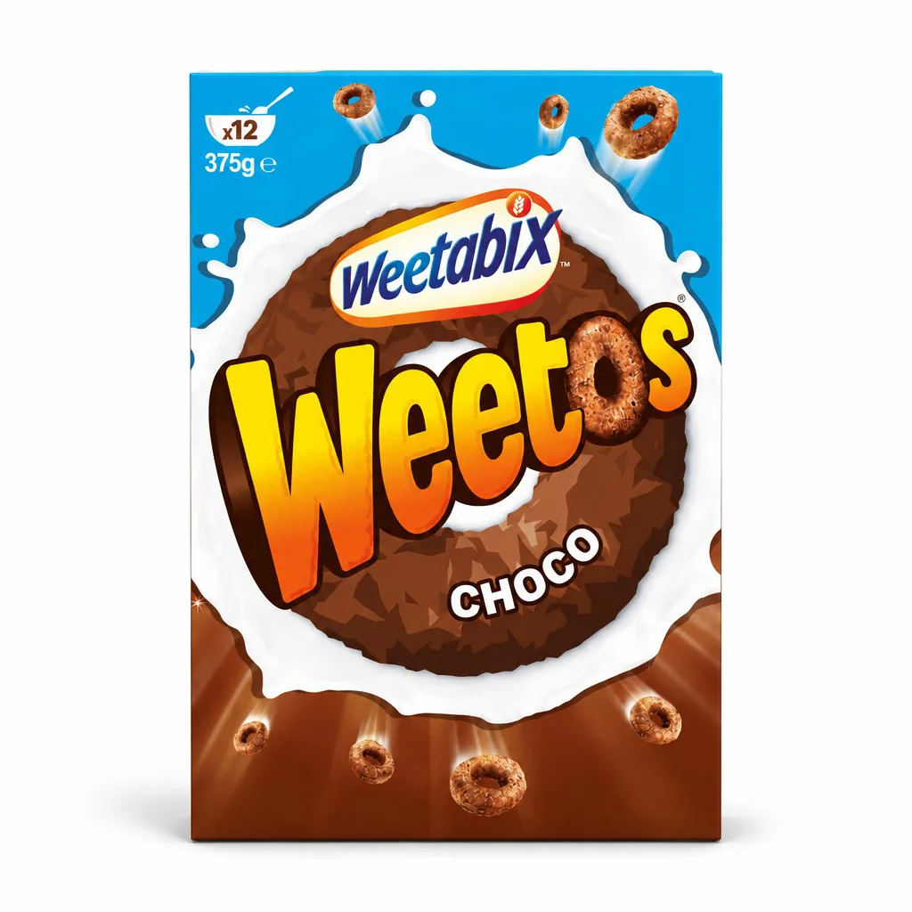 Weetos Chocolatey Hoops Cereal