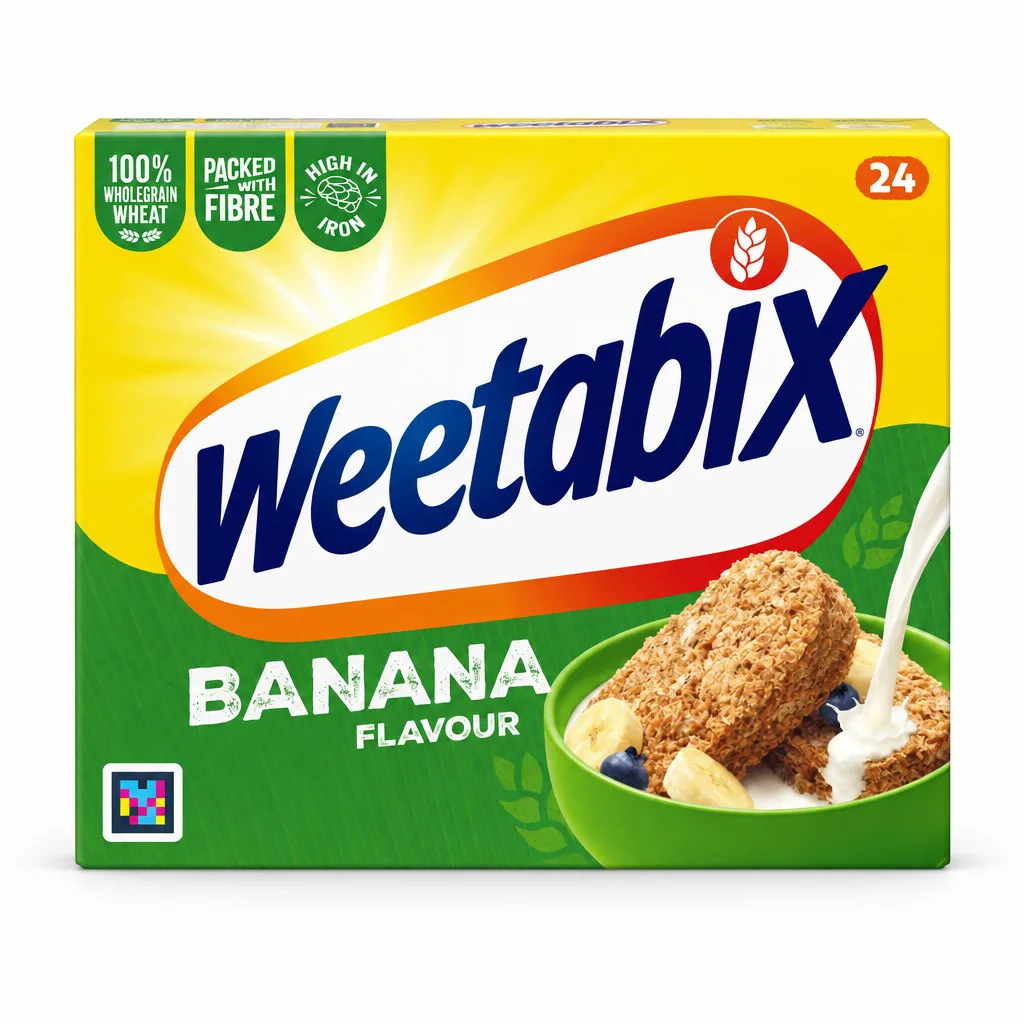 Weetabix Cereal Banana Flavor 24 Pack