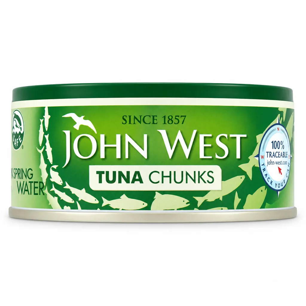 John West Tuna Chunks in Spring Water