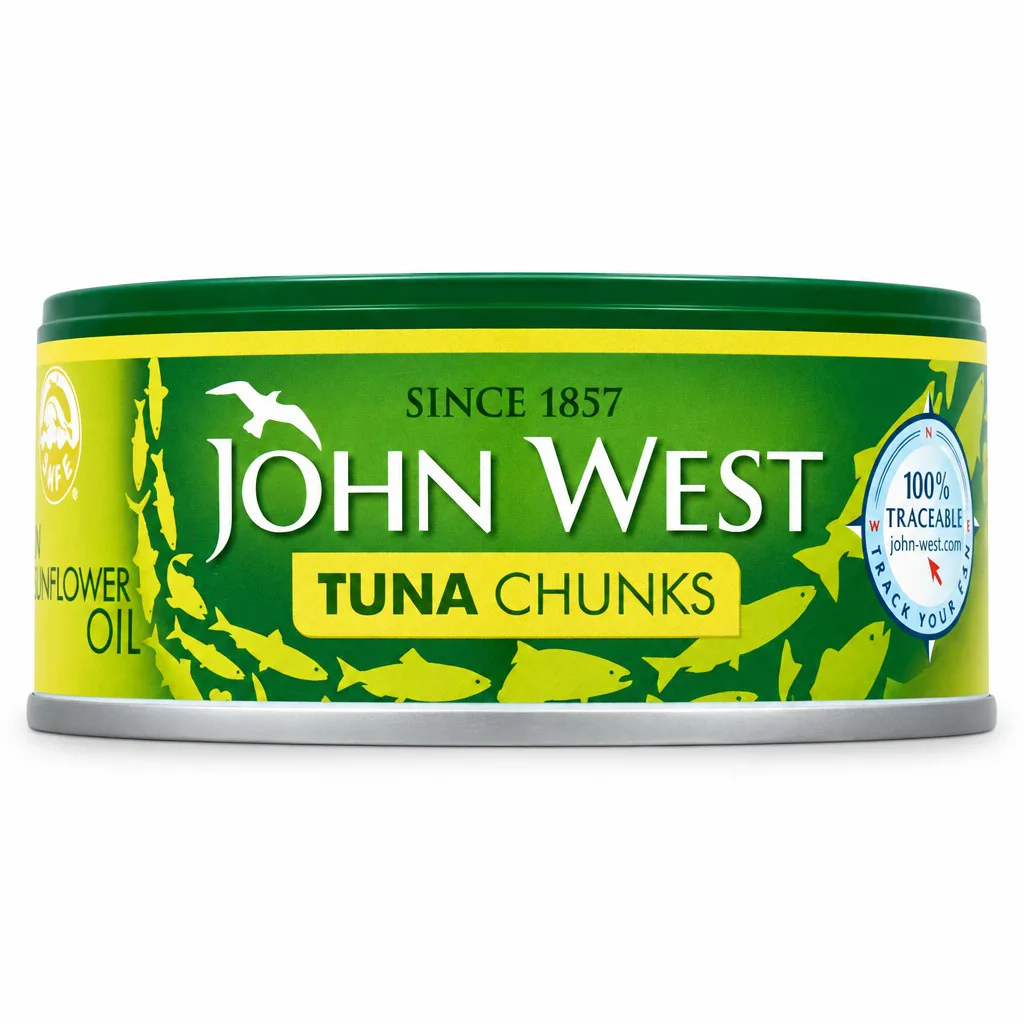 John West Tuna Chunks in Sunflower Oil