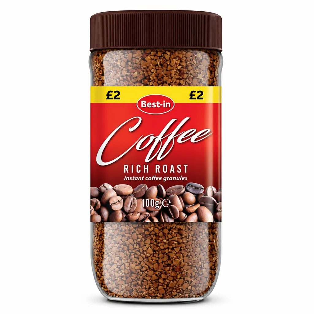Best in Rich Roast Coffee Granules