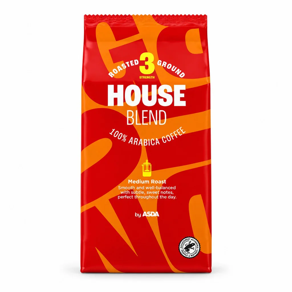 ASDA House Blend Roasted Ground Coffee