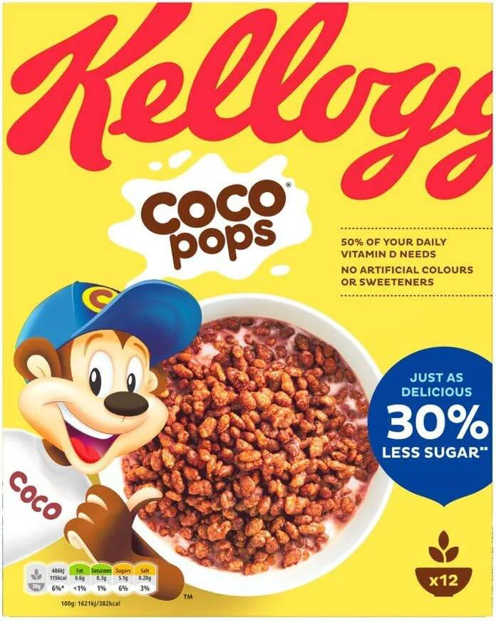 Kellogg's Coco Pops Cereal 420g