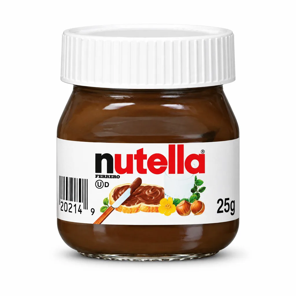 Nutella Mini Jar 25g