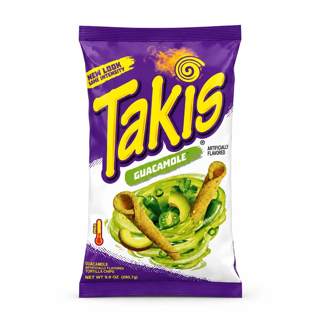 Takis Guacamole Tortilla Chips