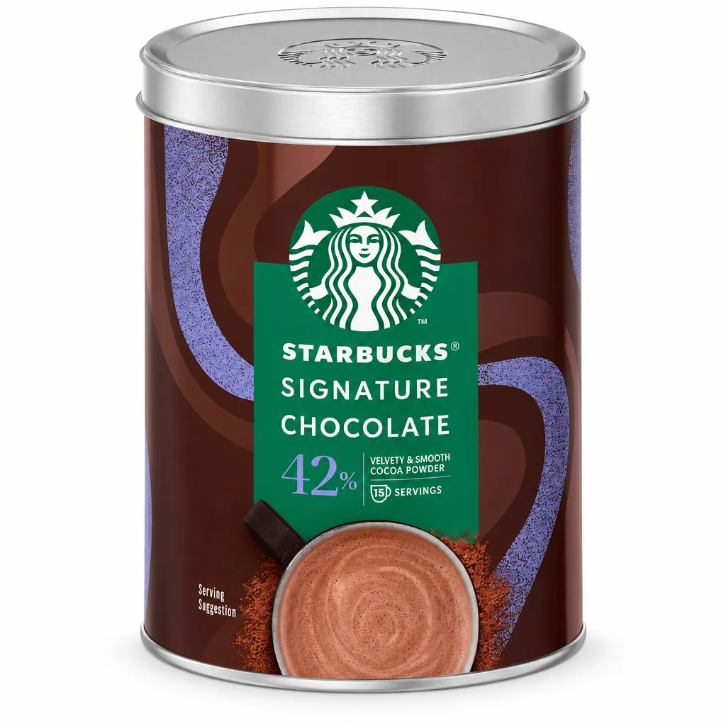Starbucks Signature Hot Chocolate