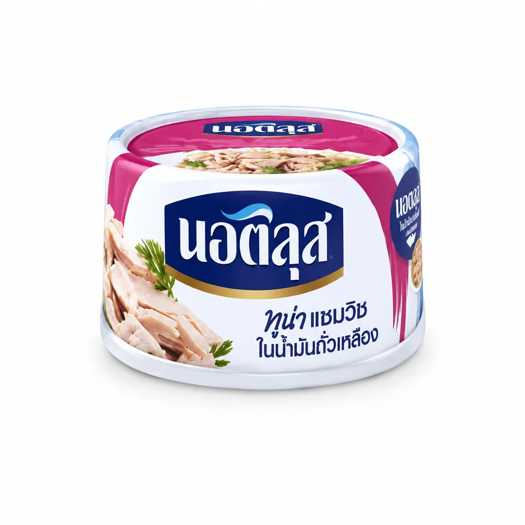 Nautilus Sandwich Tuna Flakes In Soybean Oil