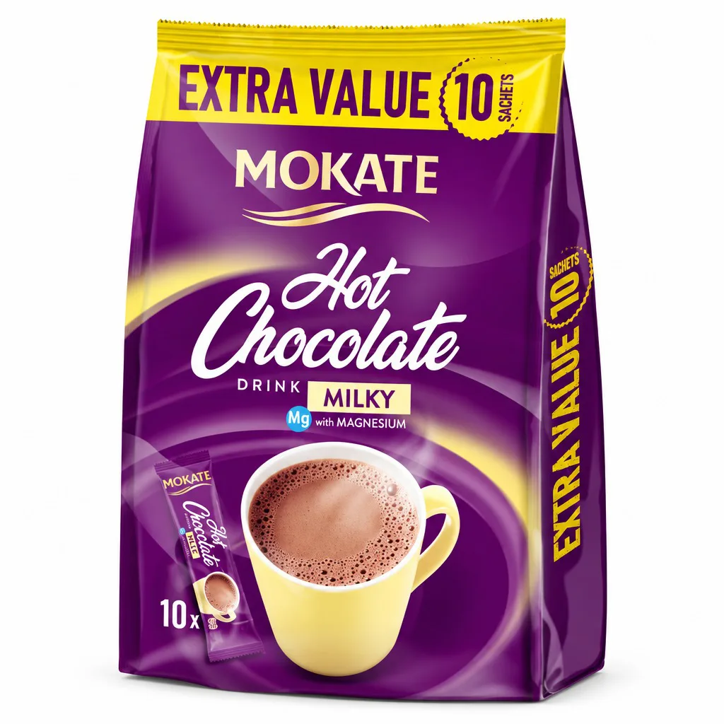 Mokate Hot Chocolate Drink Milky
