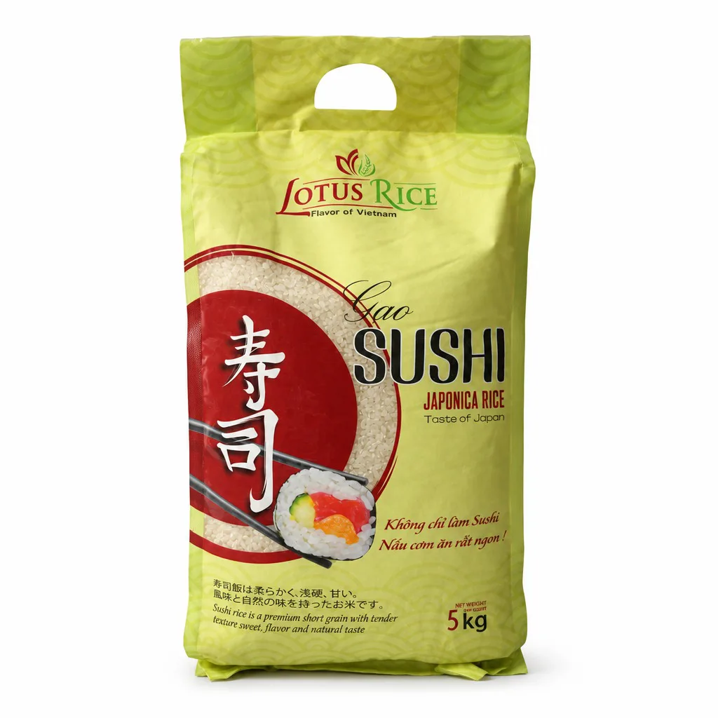 Lotus Sushi Rice 5kg