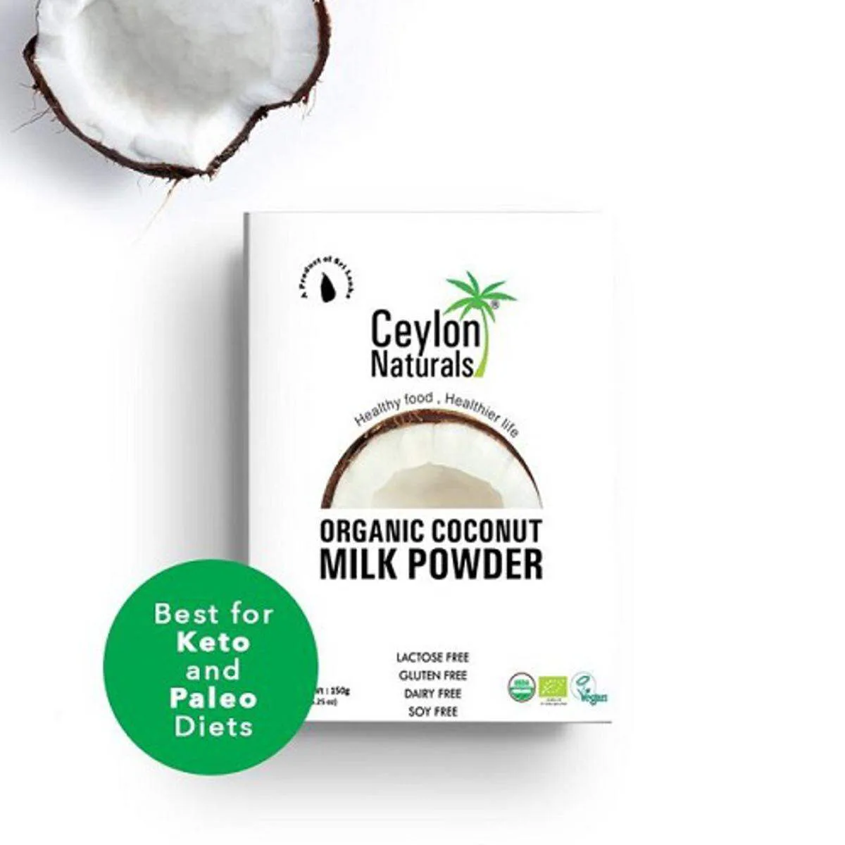 Ceylon Naturals Organic Coconut Milk Powder
