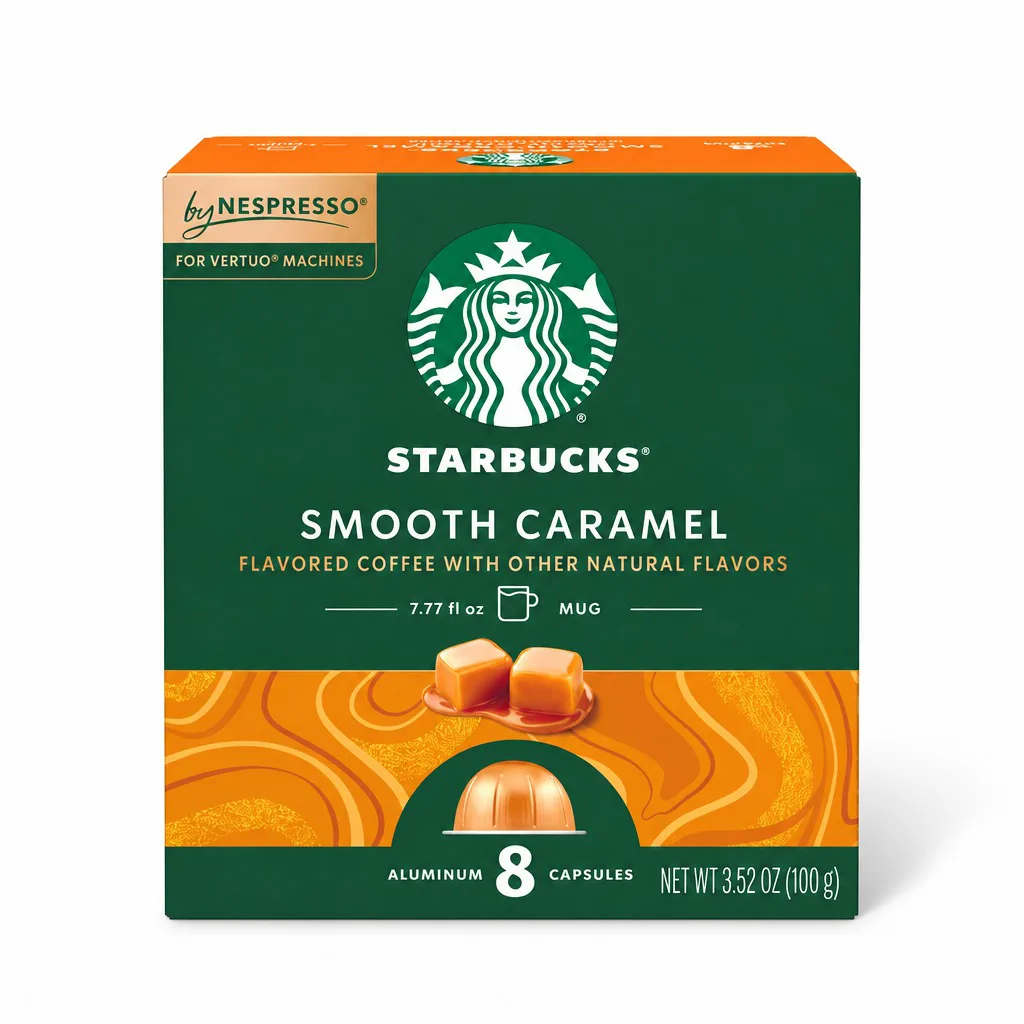 Starbucks Nespresso Smooth Caramel