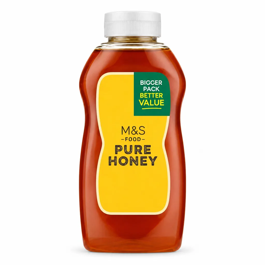 M&S Pure Honey Light and Delicate 720g