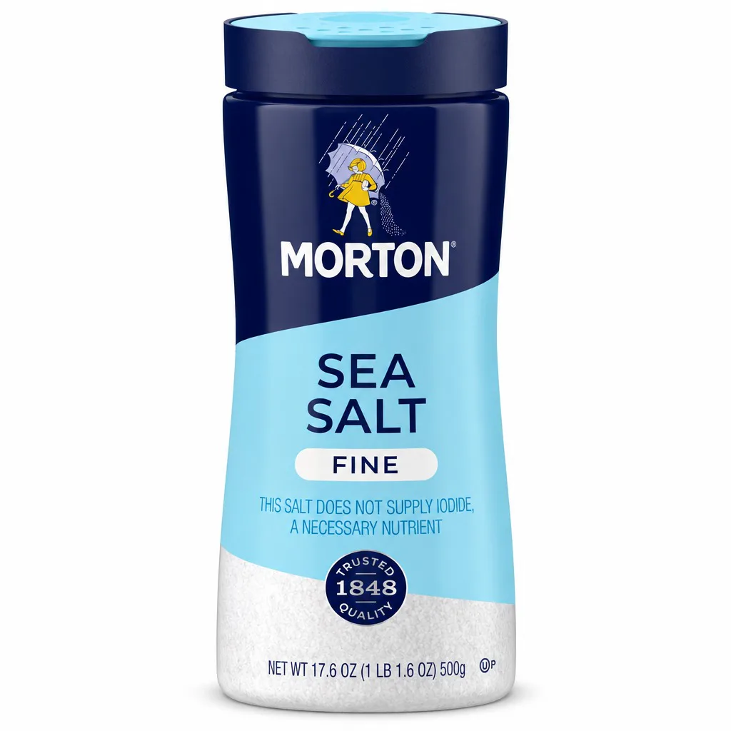 Morton Sea Salt Fine 500g