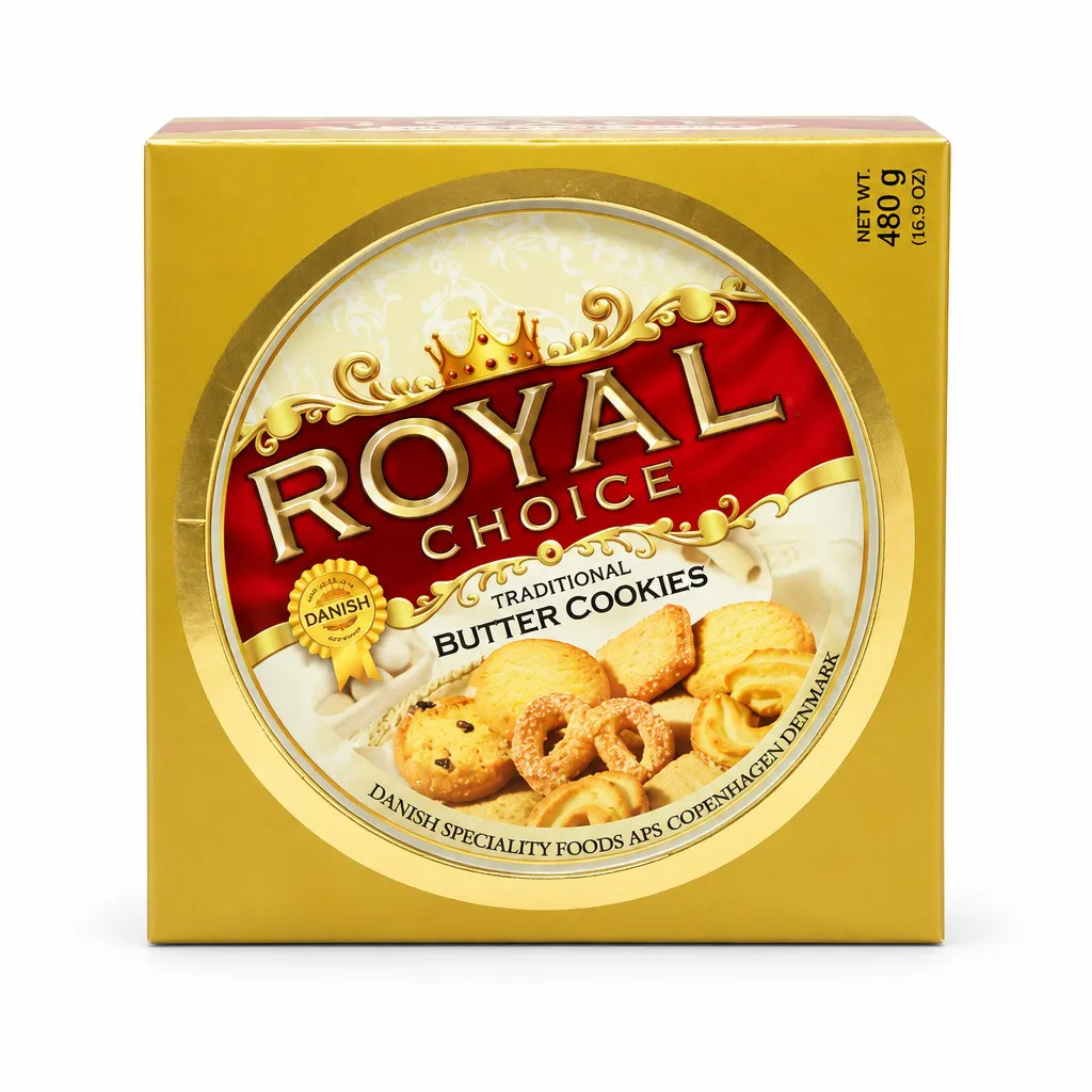 Royal Choice Traditional Butter Cookies 480g