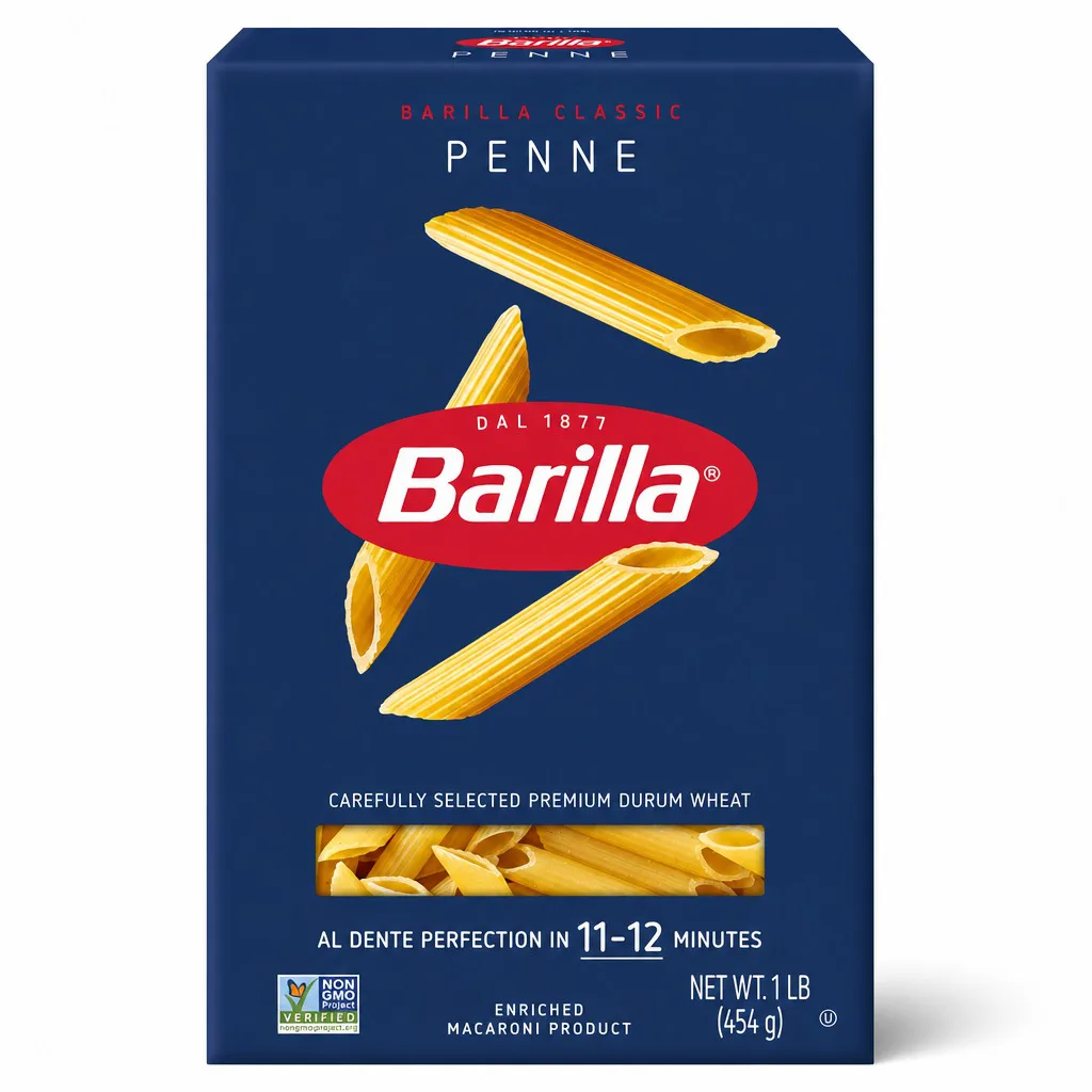 Barilla Penne Rigate Pasta 454g