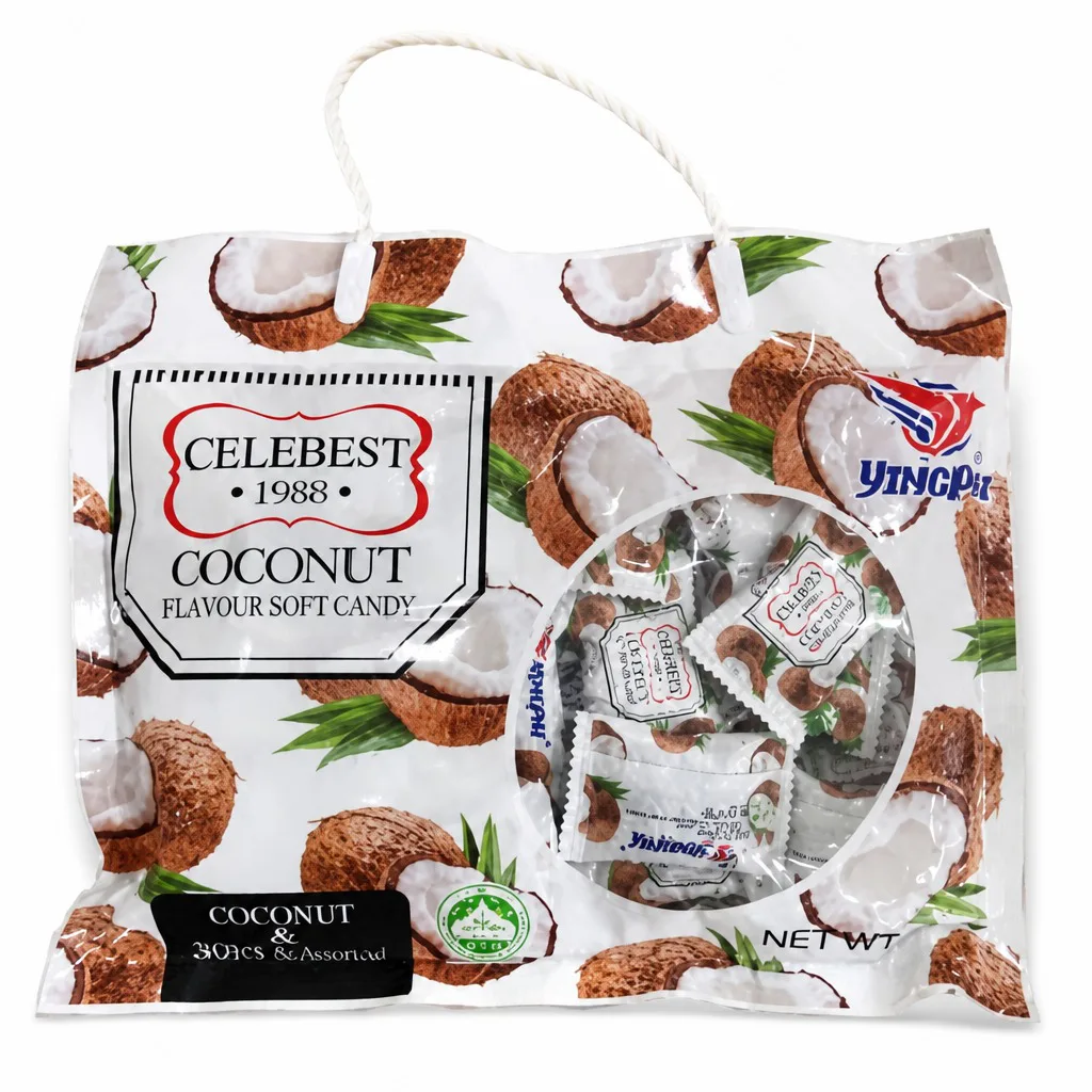 Yingpai Coconut Flavour Soft Candy 360g