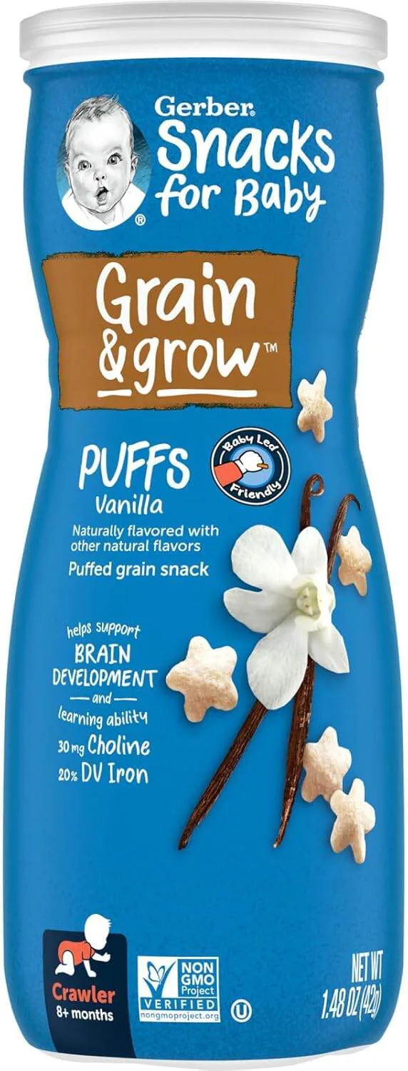 Gerber Vanilla Puffs