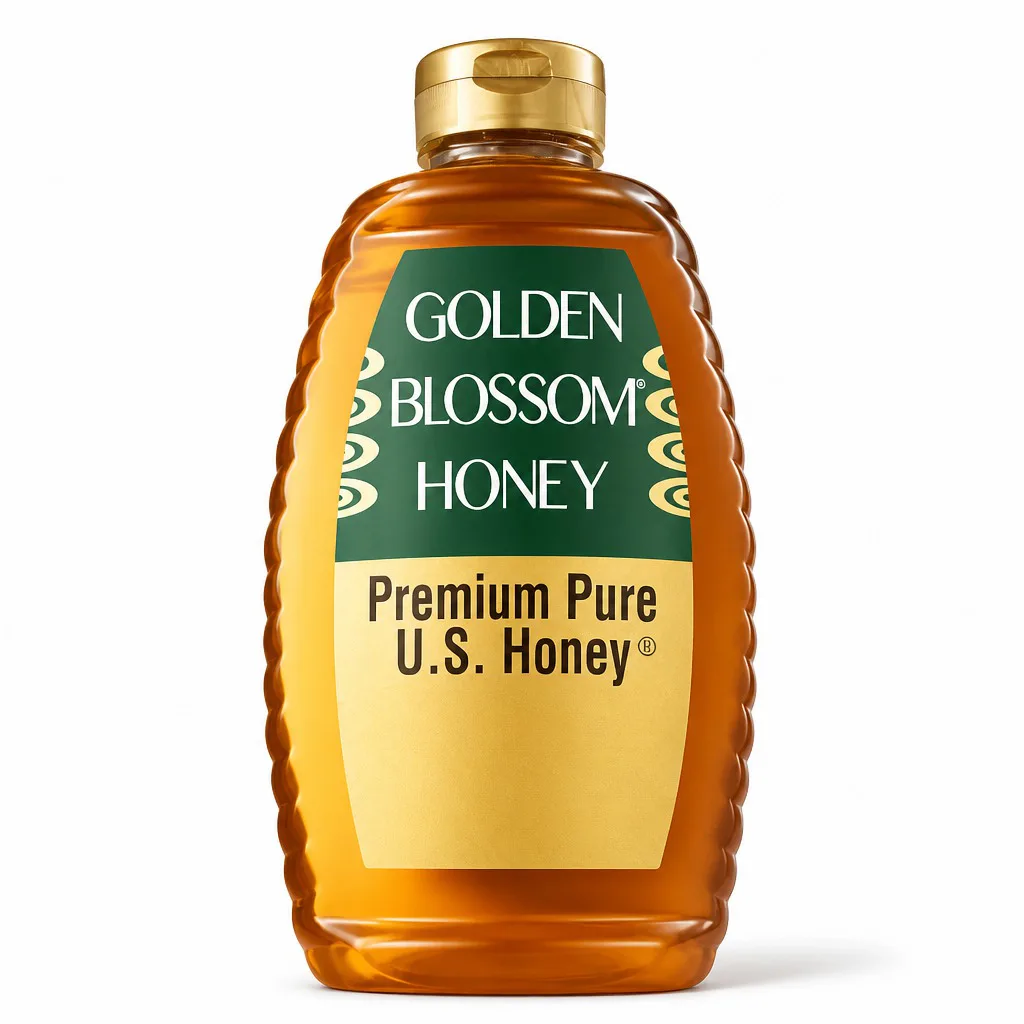 Golden Blossom Honey 40oz