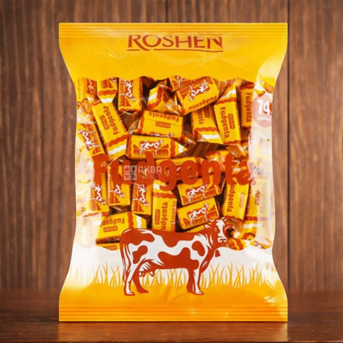 Roshen Fudgenta Unglazed Candies 68pcs
