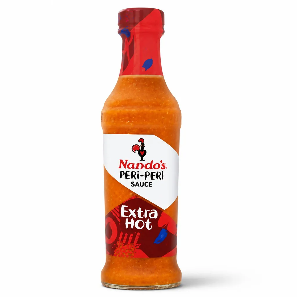 Nando's Peri-Peri Sauce Extra Hot 250g
