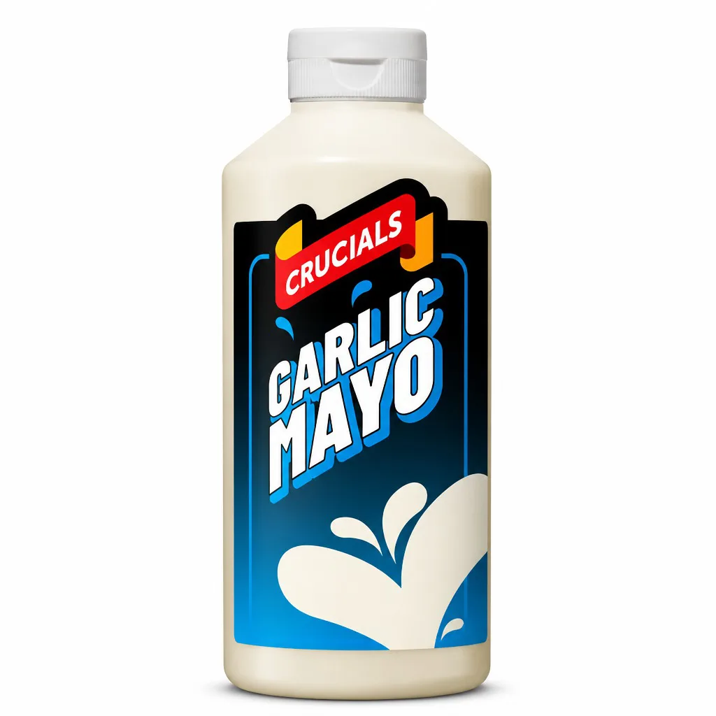 Crucials Garlic Mayo 500ml