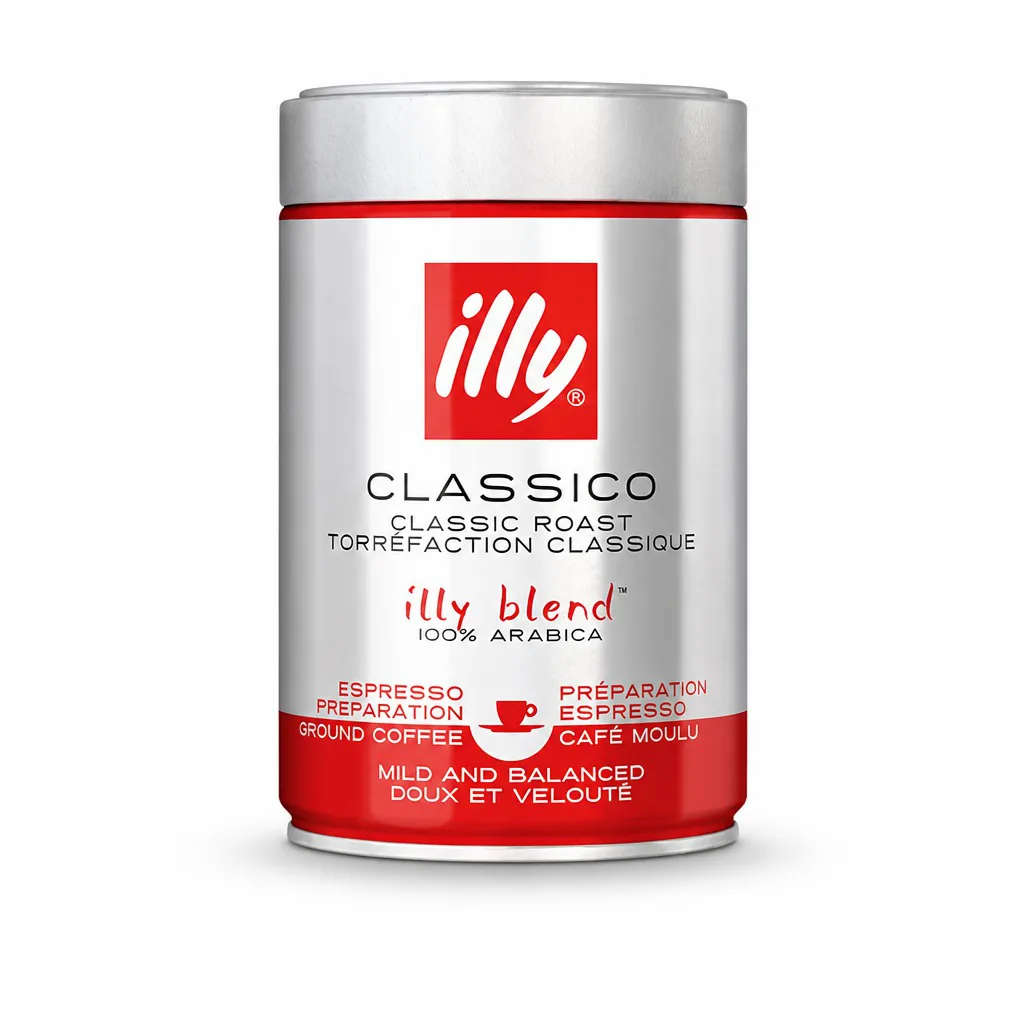 Illy Classico Ground Coffee 250g